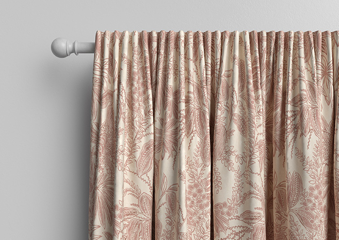 Maui, Burnt Red - Made to Measure Curtains - Image 10